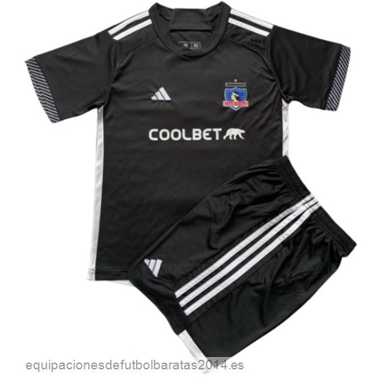 Nuevo 2ª Conjunto De Hombre Colo Colo 24/25 Negro Baratas